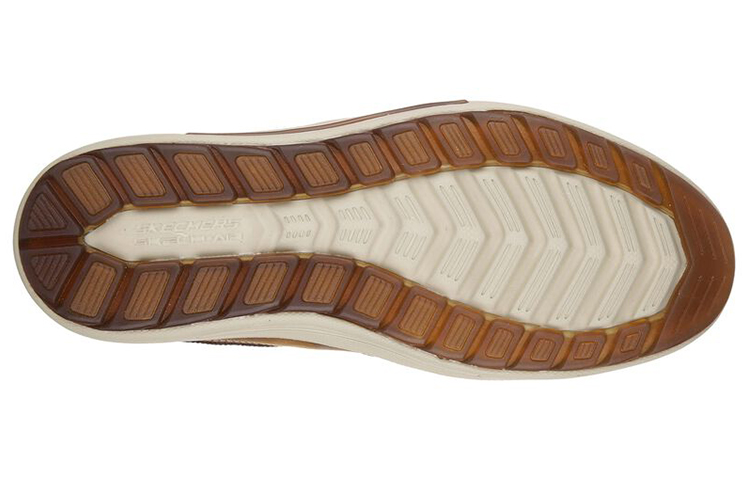 Purchase Skechers Skech-Air Porter-Vamen 'Brown Slip-On' 65097-BRN