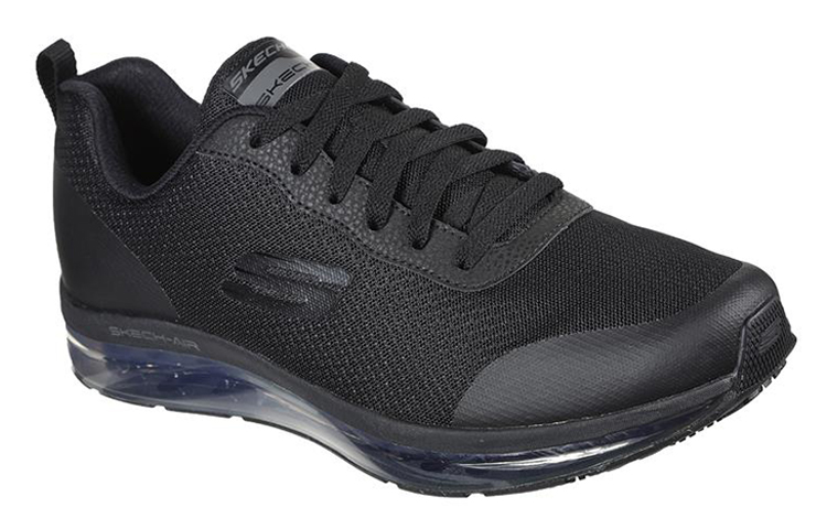 Lookbook Skechers Skech-Air Sr ''Schwarz'' 77534-BBK