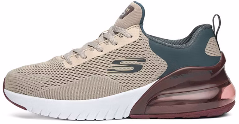 Skechers SKECH-AIR Stratus 低筒跑步鞋 男款 黑白藍 Buy Skechers SKECH-AIR Stratus 低筒跑步鞋 男款 黑白藍