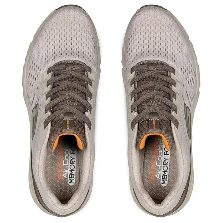 Lookbook Skechers Skech-Air Ventura 'Putih Hitam' 232655-TPOR