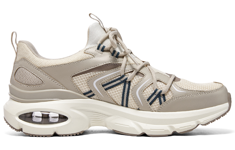 Order Skechers 水杉 機能 防滑耐磨減震 低幫 生活休閒鞋 男款 米白