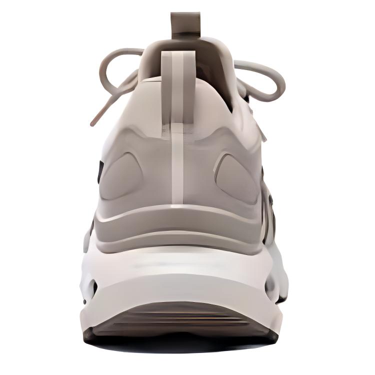 Shop Skechers 水杉 機能 防滑耐磨減震 低幫 生活休閒鞋 男款 米白