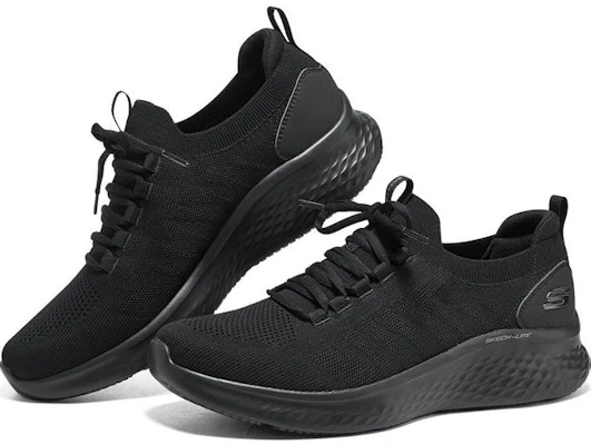 Skechers Skech-Lite Pro ''Zwart'' 232593-BKW Lookbook Skechers Skech-Lite Pro ''Zwart'' 232593-BKW