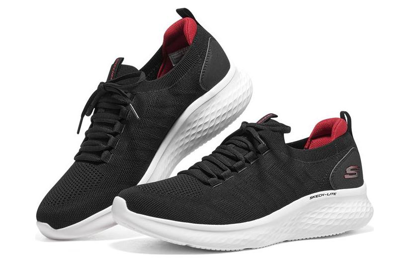 Lookbook Skechers Skech-Lite Pro ''Nero Rosso'' 232593-BKRD