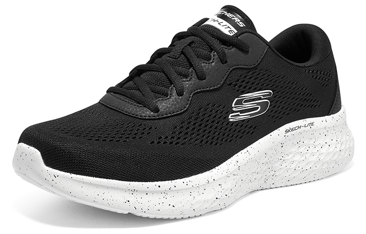 Lookbook Skechers Skech-Lite Pro 'Hitam Putih' 232596-BKW