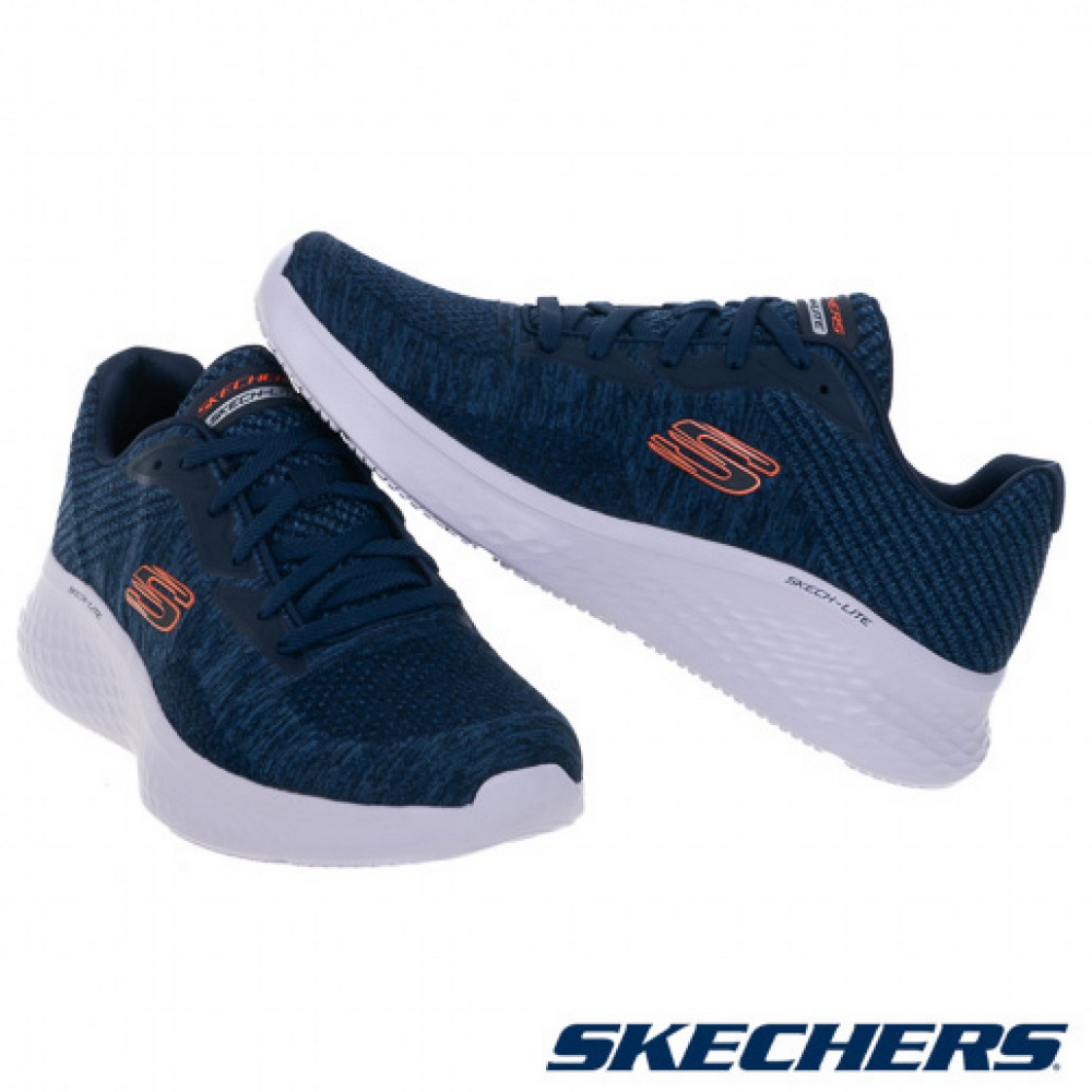 Lookbook SKECHERS Skech-Lite Pro Sepatu Kasual Warna Biru 232598NVOR