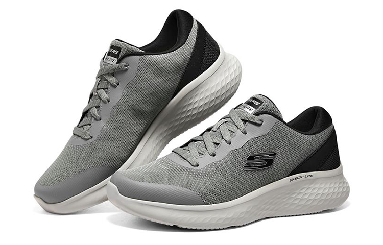 Lookbook Skechers Skech-Lite Pro 低筒舒適運動休閒鞋 灰黑