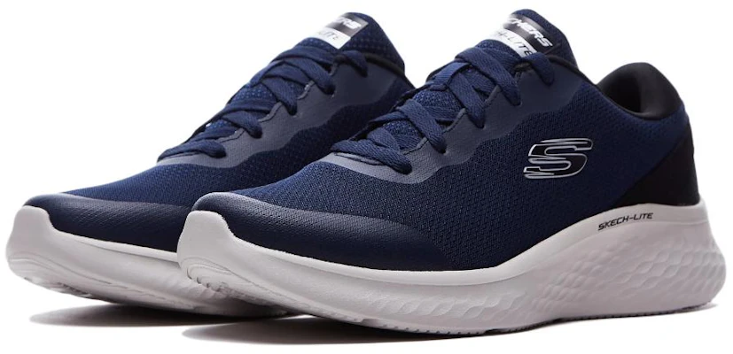 Skechers Skech-Lite Pro 'Clear Rush - Navy Hitam' 232591-NVBK Lookbook Skechers Skech-Lite Pro 'Clear Rush - Navy Hitam' 232591-NVBK