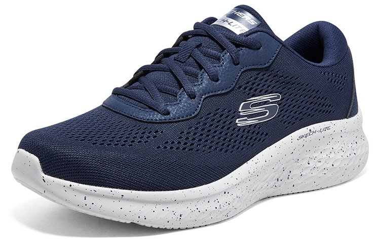 Lookbook Skechers Skech-Lite Pro 'Navy' Lelaki Wanita Kasual Biru Tua 232596-NVY