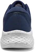Shop Skechers 輕奇 防滑耐磨 低筒 生活休閒鞋 男款 藍白