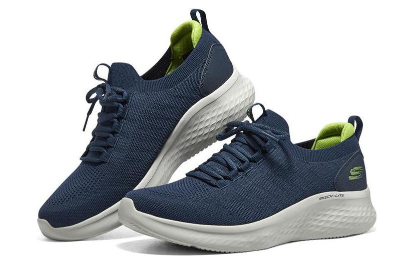 Lookbook Skechers Skech-Lite Pro ''Navy Lime'' Sneakers 232593-NVLM