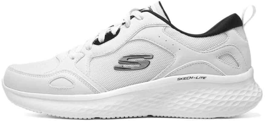 Skechers Skech-Lite Pro 減震耐磨 低筒 跑步鞋 男款 白黑 Buy Skechers Skech-Lite Pro 減震耐磨 低筒 跑步鞋 男款 白黑