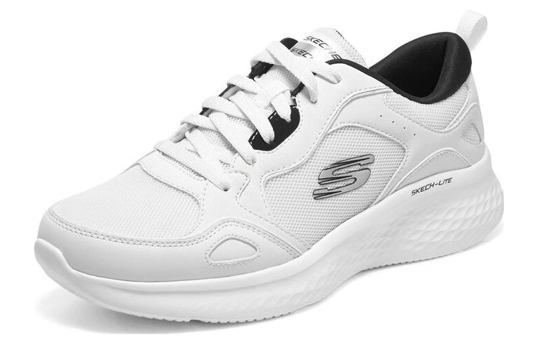 Skechers Skech-Lite Pro 'White Black' 圖 3