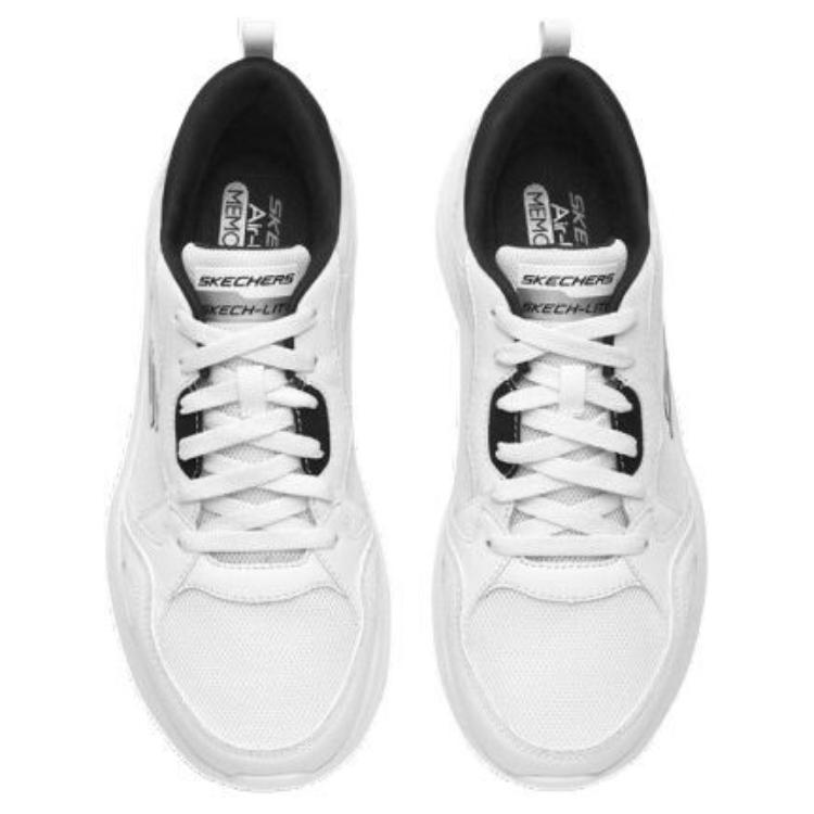 Shop Skechers Skech-Lite Pro ''Bianco Nero'' 232592-WBK