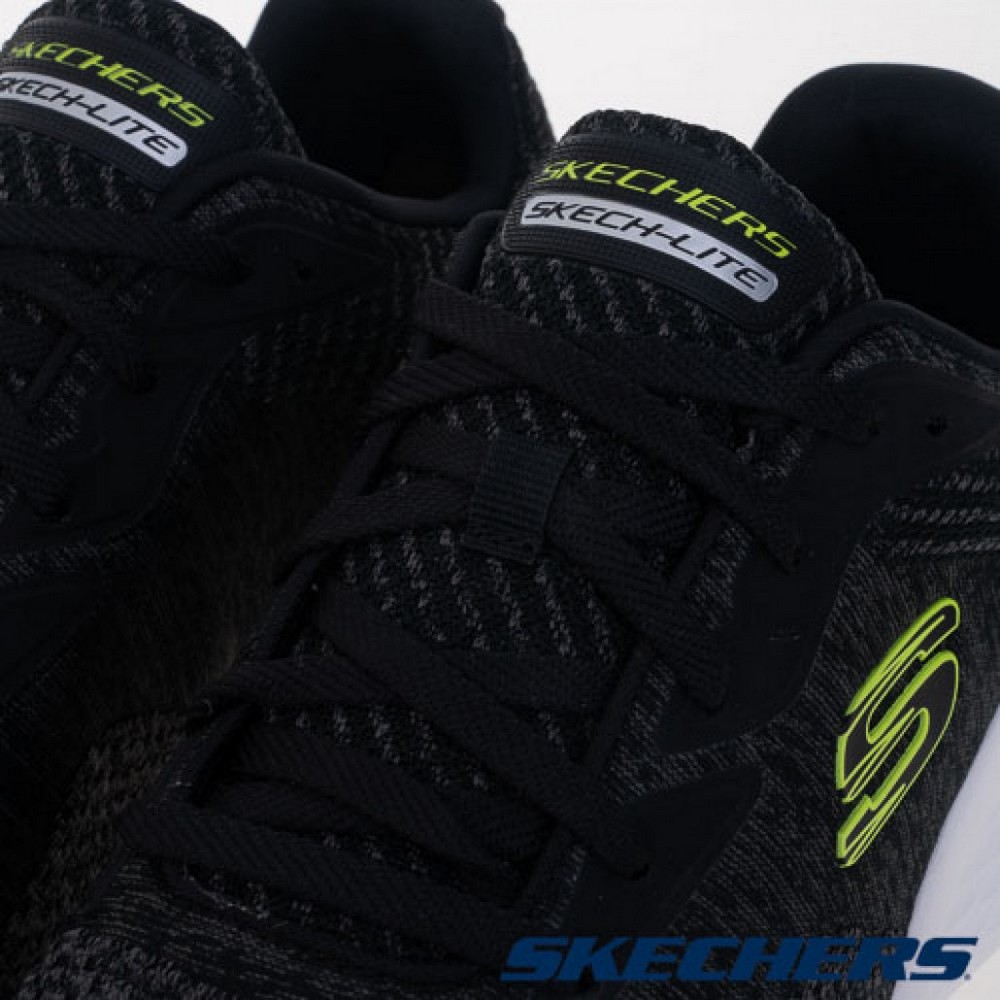 Sizing SKECHERS SKECH-LITE PRO Zapatos Casual Negros 232598BKLM