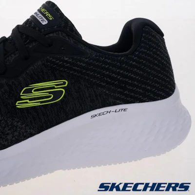 SKECHERS SKECH-LITE PRO Zapatos Casual Negros 232598BKLM 1