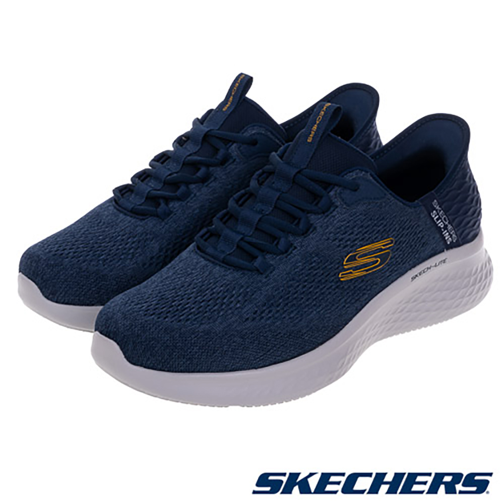 Skechers Skech-Lite Pro Wide Fit Casual Shoes Blue Indigo 232466WNVYL