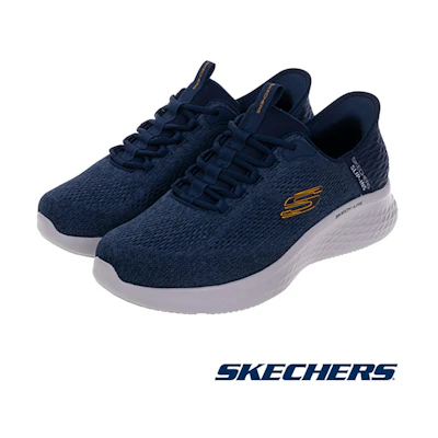Skechers Skech-Lite Pro Wide Fit Casual Shoes Blue Indigo