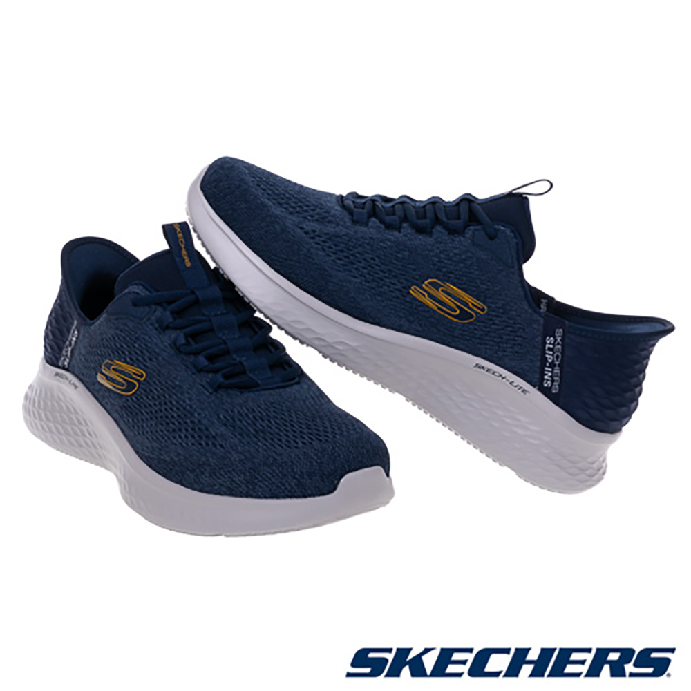 Lookbook Skechers Skech-Lite Pro Kasut Santai Wide Fit Biru Indigo 232466WNVYL