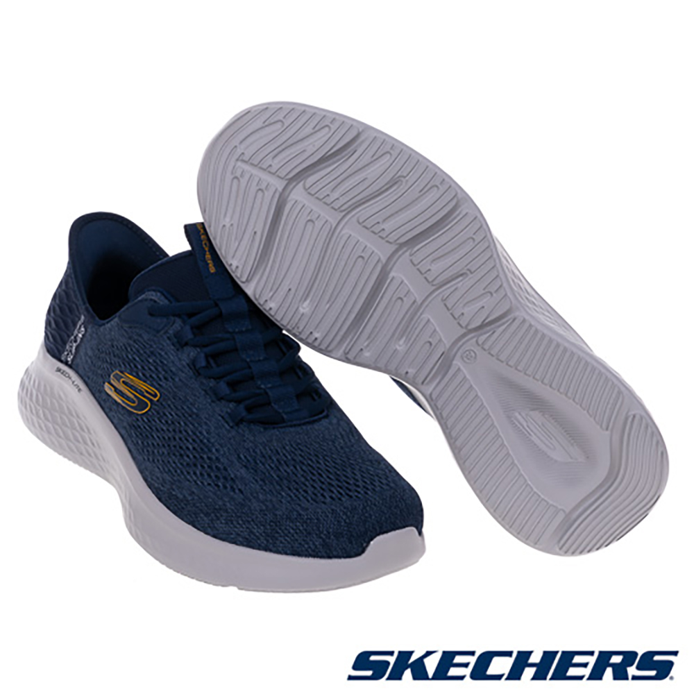 Shop Skechers Skech-Lite Pro Kasut Santai Wide Fit Biru Indigo 232466WNVYL