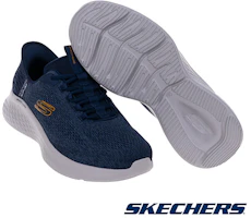 Shop Skechers Skech-Lite Pro Wide Fit Scarpe Casual Blu Indigo 232466WNVYL