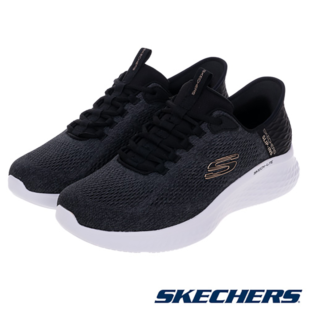 Buy SKECHERS Skech-Lite Pro 宽楦休闲运动鞋 黑色 232466WBKGY