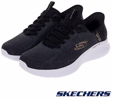 SKECHERS Skech-Lite Pro Wide Fit Casual Sneakers Black 232466WBKGY SKECHERS Skech-Lite Pro Wide Fit Casual Sneakers Black 232466WBKGY