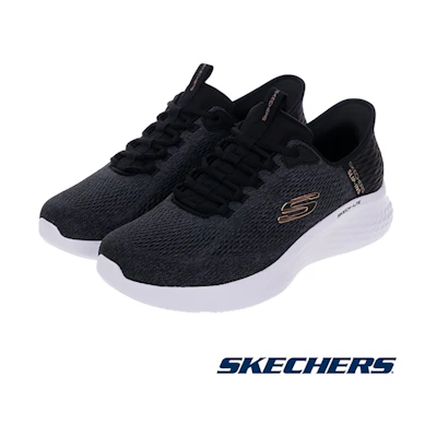 SKECHERS Skech-Lite Pro Wide Fit Casual Sneakers Black