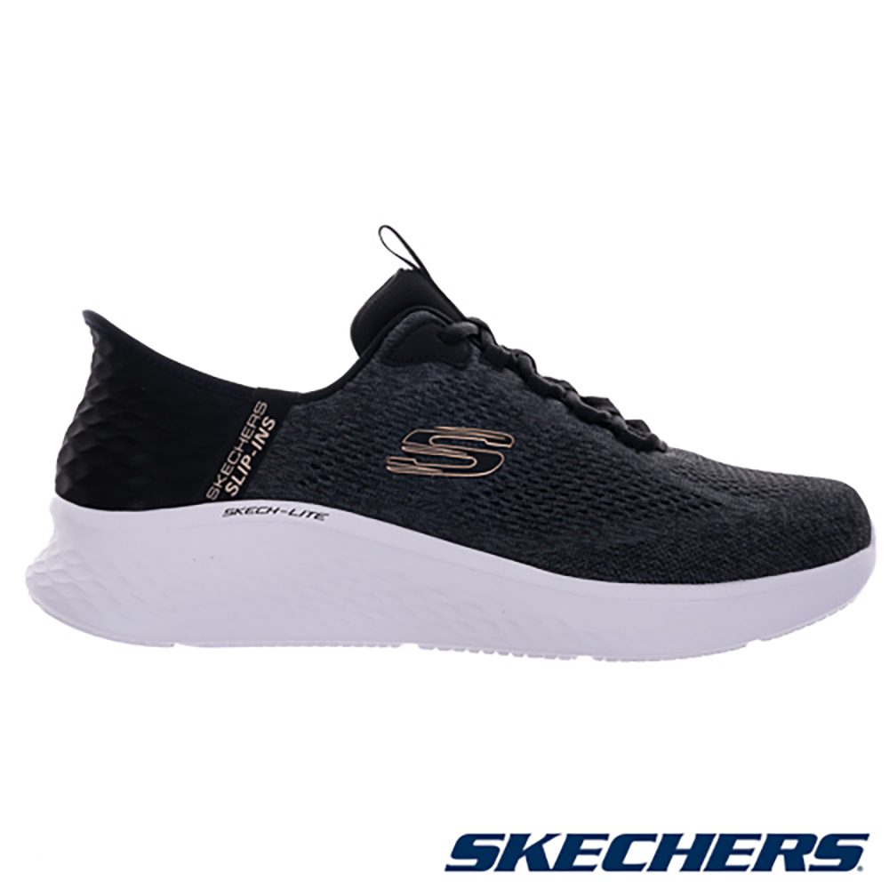 Order SKECHERS Skech-Lite Pro 宽楦休闲运动鞋 黑色 232466WBKGY