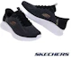 Lookbook SKECHERS Skech-Lite Pro 宽楦休闲运动鞋 黑色 232466WBKGY