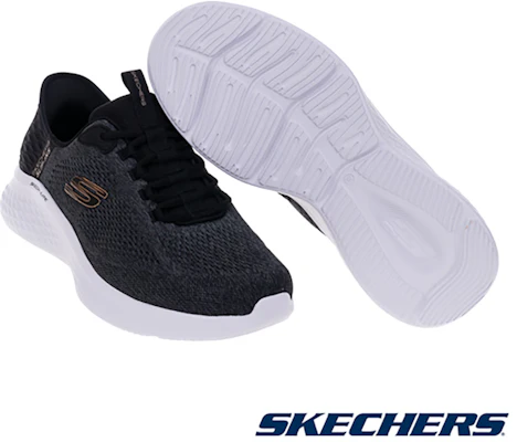 SKECHERS Skech-Lite Pro 宽楦休闲运动鞋 黑色 232466WBKGY Shop SKECHERS Skech-Lite Pro 宽楦休闲运动鞋 黑色 232466WBKGY