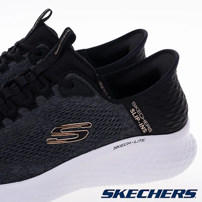 SKECHERS Skech-Lite Pro 宽楦休闲运动鞋 黑色 232466WBKGY Details for SKECHERS Skech-Lite Pro 宽楦休闲运动鞋 黑色 232466WBKGY