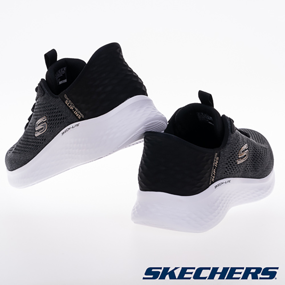 Cheap SKECHERS Skech-Lite Pro 宽楦休闲运动鞋 黑色 232466WBKGY