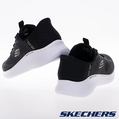 SKECHERS Skech-Lite Pro 宽楦休闲运动鞋 黑色 232466WBKGY Cheap SKECHERS Skech-Lite Pro 宽楦休闲运动鞋 黑色 232466WBKGY