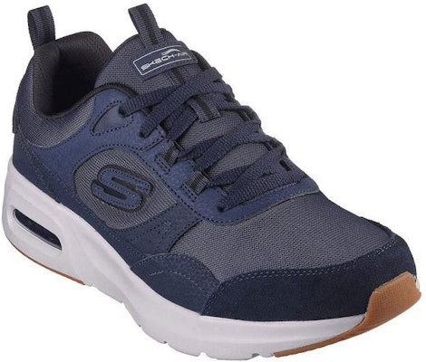 Skechers Skech-Air Court 'Biru Hitam' 232646-NVBK Lookbook Skechers Skech-Air Court 'Biru Hitam' 232646-NVBK