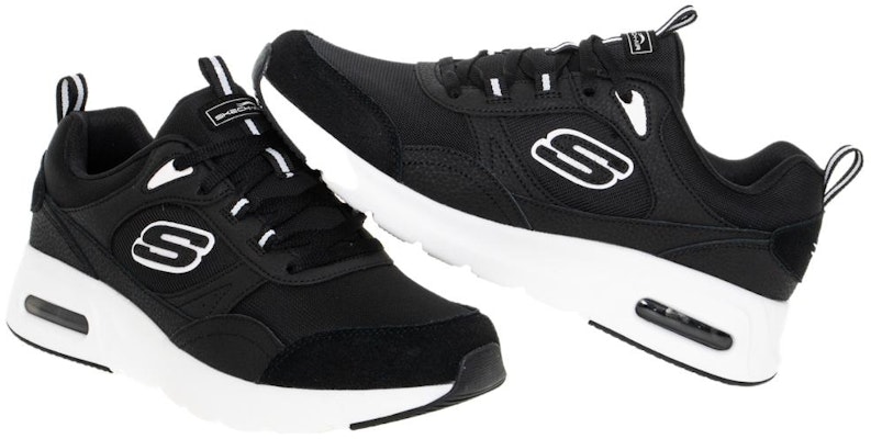Skechers Skech-Air Court 'Hitam Putih' 232646-BKW Shop Skechers Skech-Air Court 'Hitam Putih' 232646-BKW