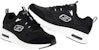 Skechers Skech-Air Court 'Hitam Putih' 232646-BKW