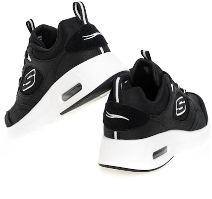 Skechers Skech-Air Court 'Hitam Putih' 232646-BKW Details for Skechers Skech-Air Court 'Hitam Putih' 232646-BKW