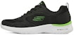 Skechers Skech-Air Dynamight 'Hitam Hijau' 232292-BKLM
