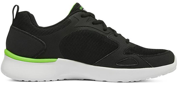 Skechers Skech-air Dynamight 舒適透氣 低筒休閒跑步鞋 黑綠 Order Skechers Skech-air Dynamight 舒適透氣 低筒休閒跑步鞋 黑綠