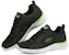 Skechers Skech-Air Dynamight 'Hitam Hijau' 232292-BKLM