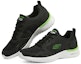 Lookbook Skechers Skech-Air Dynamight 'Hitam Hijau' 232292-BKLM