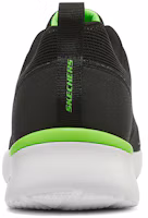 Shop Skechers Skech-air Dynamight 舒適透氣 低筒休閒跑步鞋 黑綠