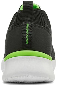 Skechers Skech-air Dynamight 舒適透氣 低筒休閒跑步鞋 黑綠 Shop Skechers Skech-air Dynamight 舒適透氣 低筒休閒跑步鞋 黑綠