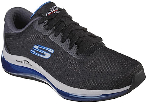 Skechers Skech-Air Element 2.0 低筒運動休閒鞋 黑藍色 Lookbook Skechers Skech-Air Element 2.0 低筒運動休閒鞋 黑藍色