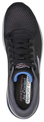 Skechers Skech-Air Element 2.0 低筒運動休閒鞋 黑藍色 Shop Skechers Skech-Air Element 2.0 低筒運動休閒鞋 黑藍色
