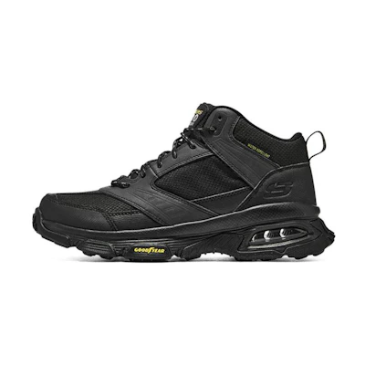 Skechers SKECH-AIR Envoy 'Pure Black' High-Top