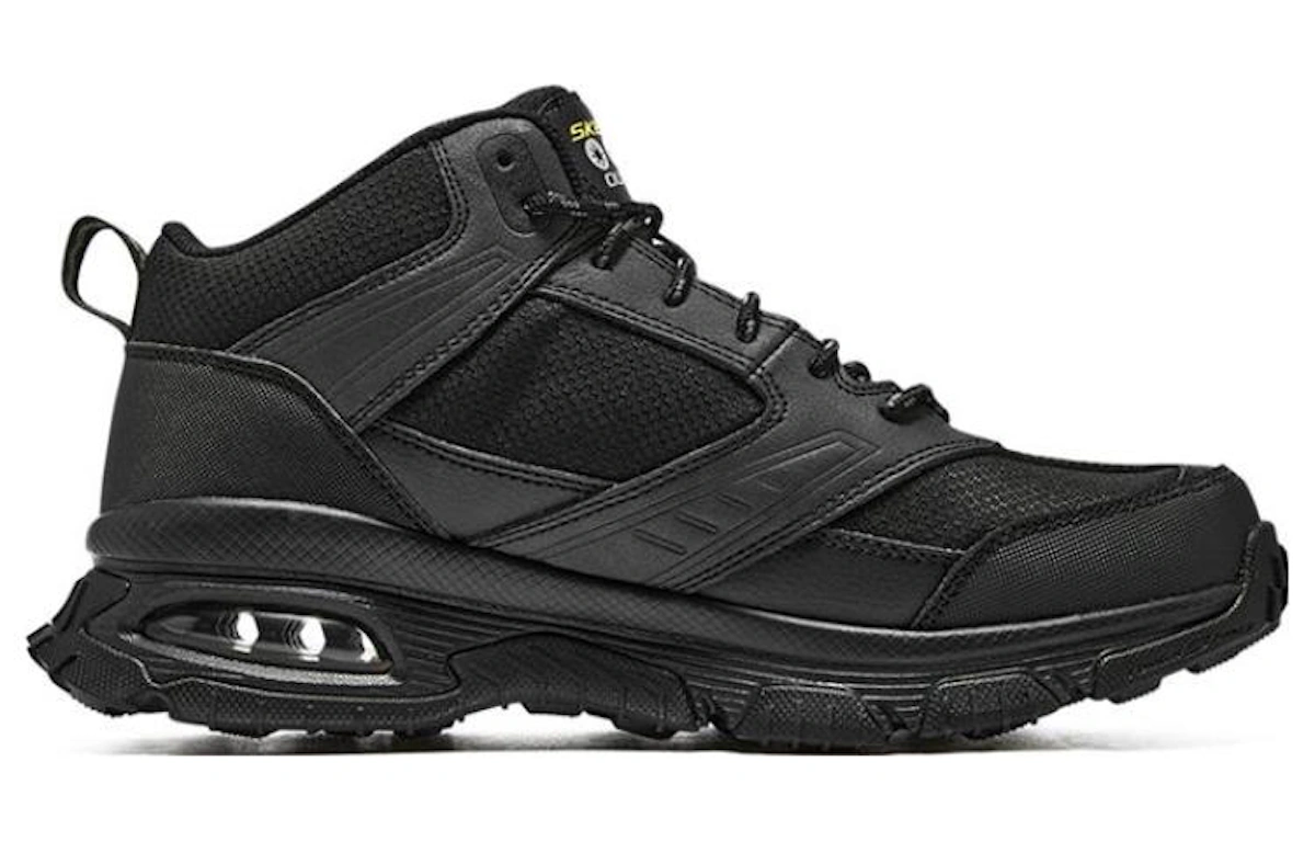 Skechers SKECH-AIR Envoy 'Pure Black' High-Top