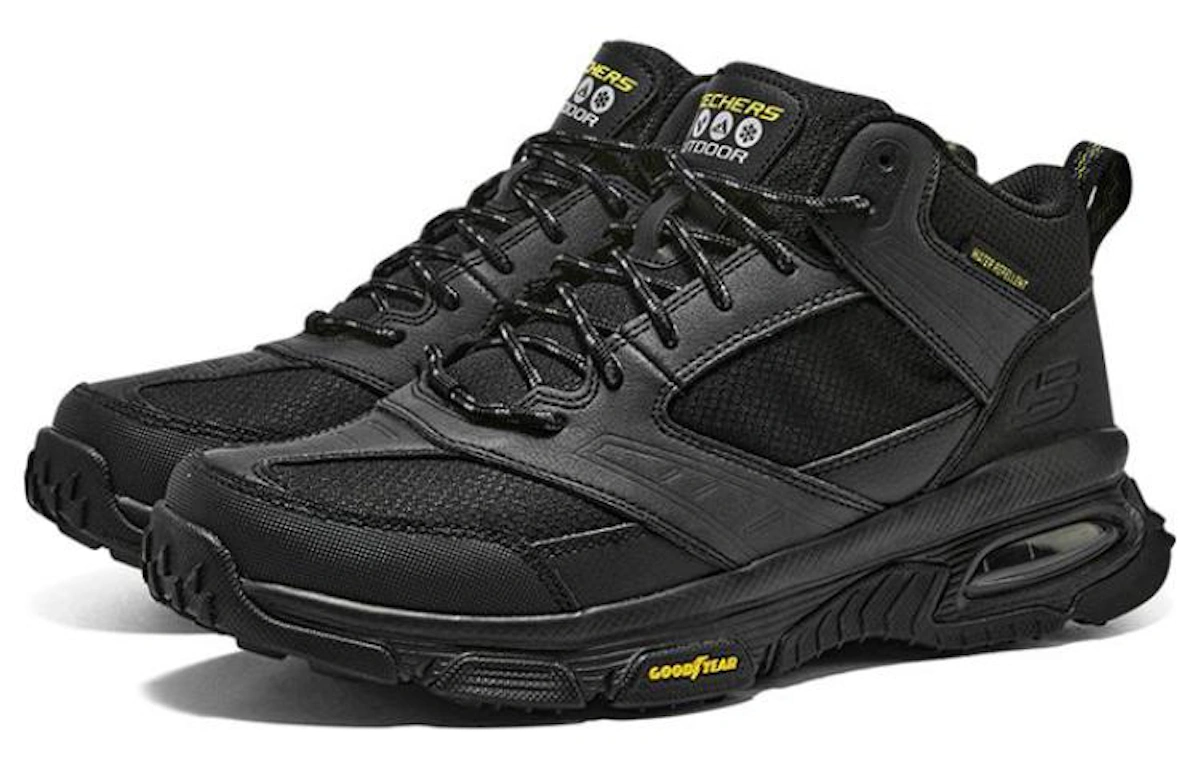 Skechers SKECH-AIR Envoy 'Pure Black' High-Top