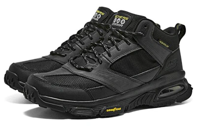 Skechers SKECH-AIR Envoy 'Pure Black' High-Top